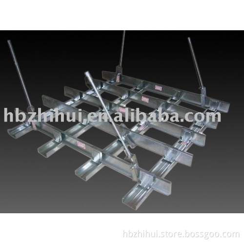 metal frame - suspended ceiling